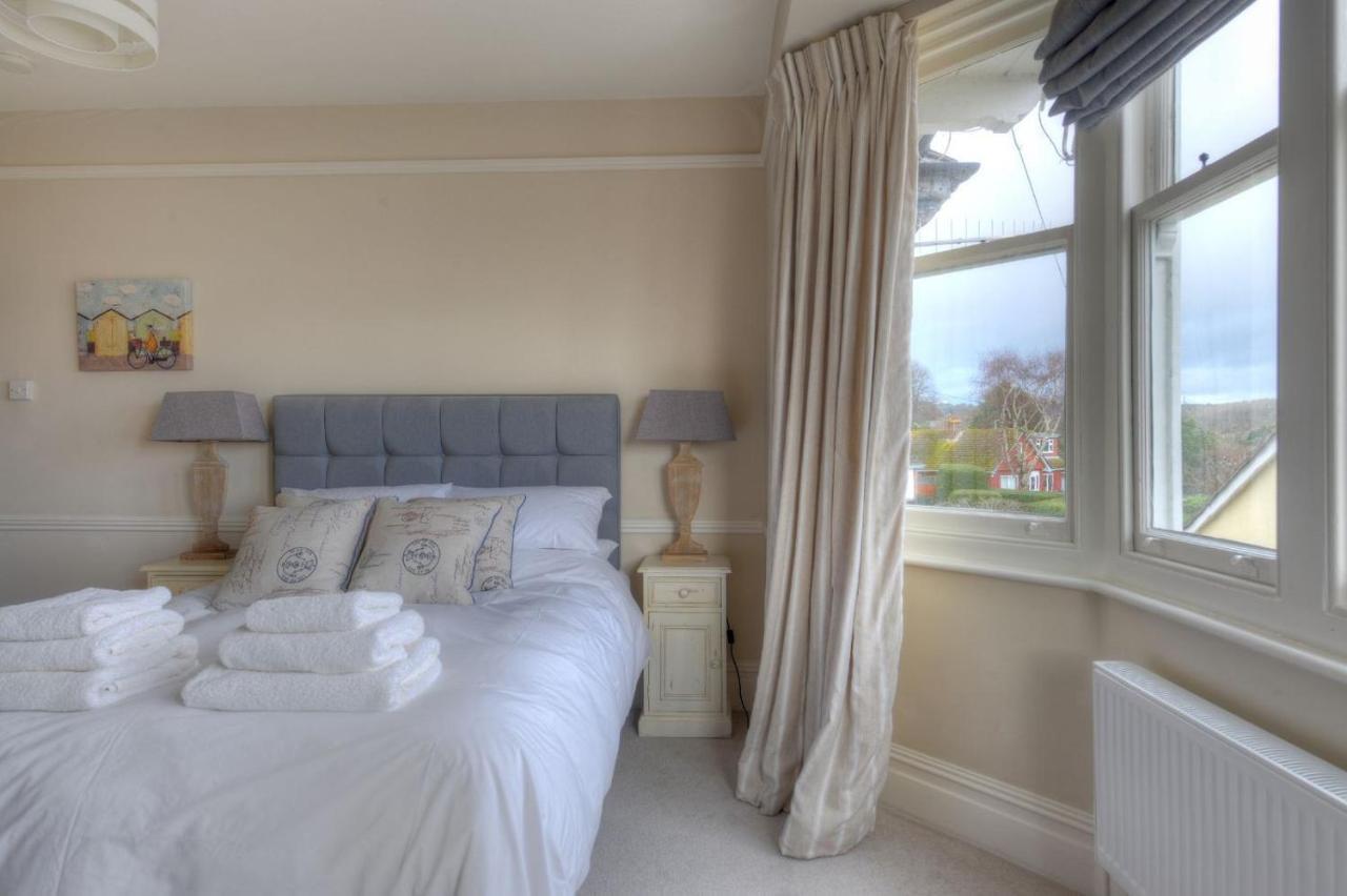 2 Hadleigh Villas Lyme Regis Exterior foto