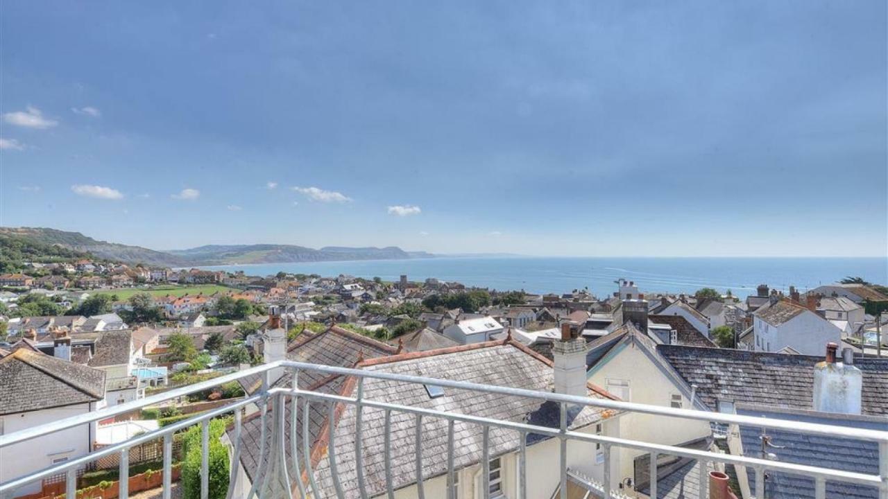 2 Hadleigh Villas Lyme Regis Exterior foto