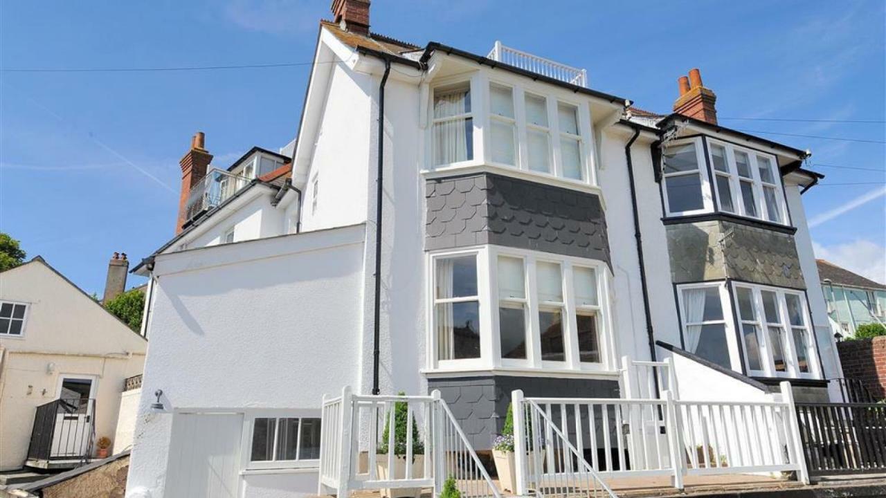 2 Hadleigh Villas Lyme Regis Exterior foto