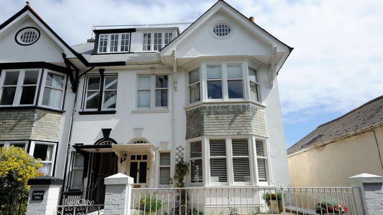 2 Hadleigh Villas Lyme Regis Exterior foto