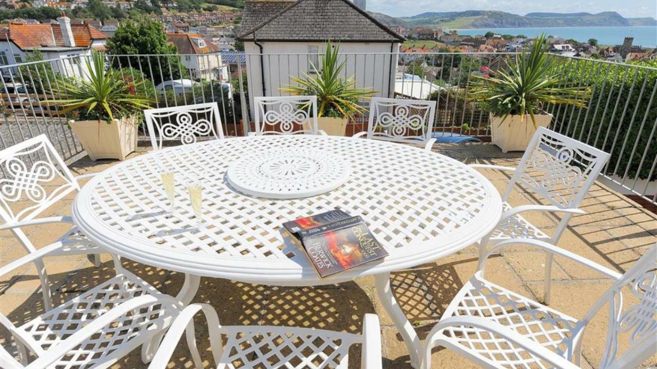 2 Hadleigh Villas Lyme Regis Exterior foto