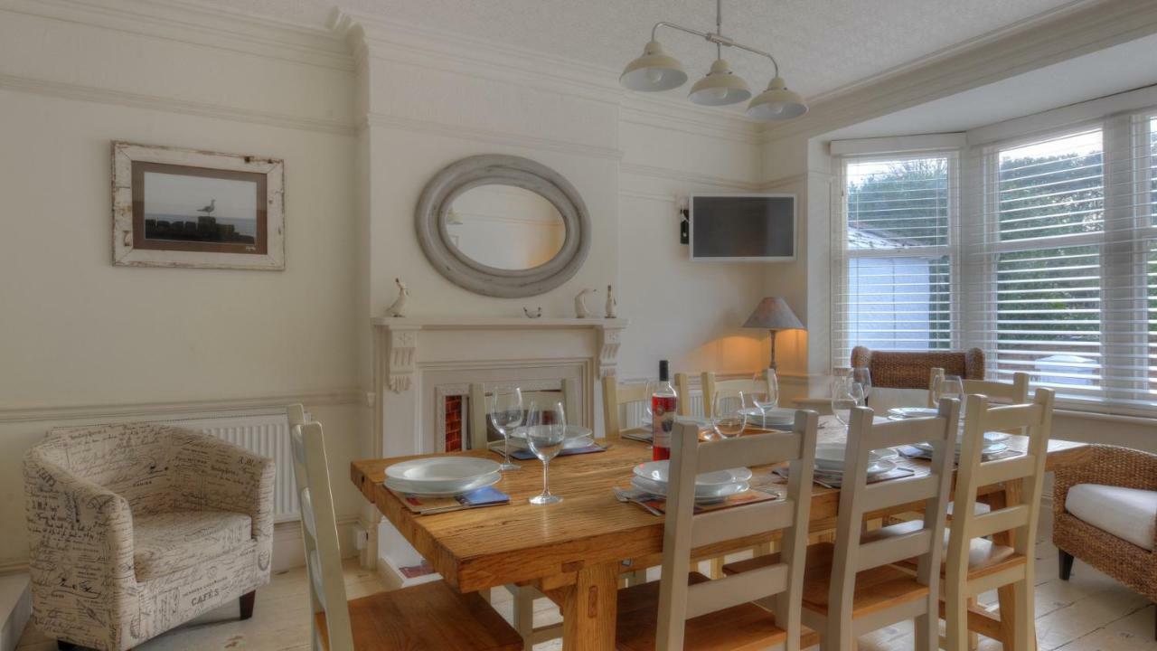 2 Hadleigh Villas Lyme Regis Exterior foto